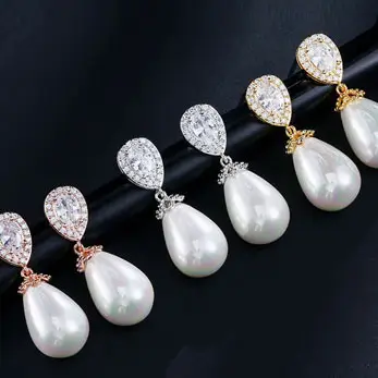 XIN-880086–Pearl-Earring-Wholesale-Wedding-Accessories-Zircon-Earrings-Women-Jewelry-5-347