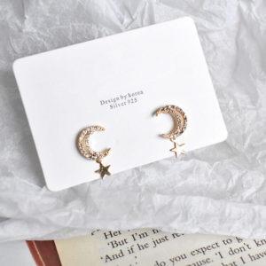 LVS-C33EH140--Moon-Stud-Earrings-For-Women-Korean-Gold-Earrings-Set-Jewelry-Accessories-4