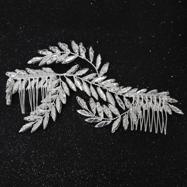 XIN-xy1287-Fashionable-Handmade-Crystal-Willow-Leaf-Bride-Hair-Comb-Hair-Band-3