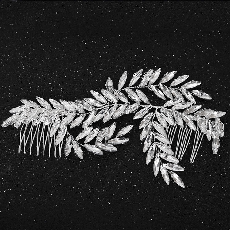 XIN-xy1287-Fashionable-Handmade-Crystal-Willow-Leaf-Bride-Hair-Comb-Hair-Band-5